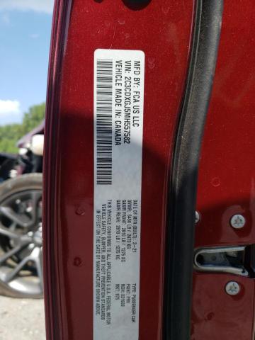 Photo 10 from auction – 2021 DODGE CHARGER SC with VIN 2C3CDXGJ5MH557582