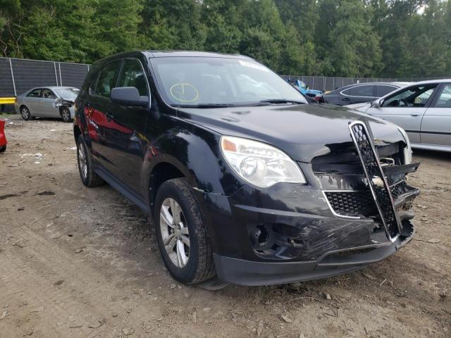 CHEVROLET EQUINOX LS 2011 with VIN 2CNALBEC7B6321551 - Photo from auction