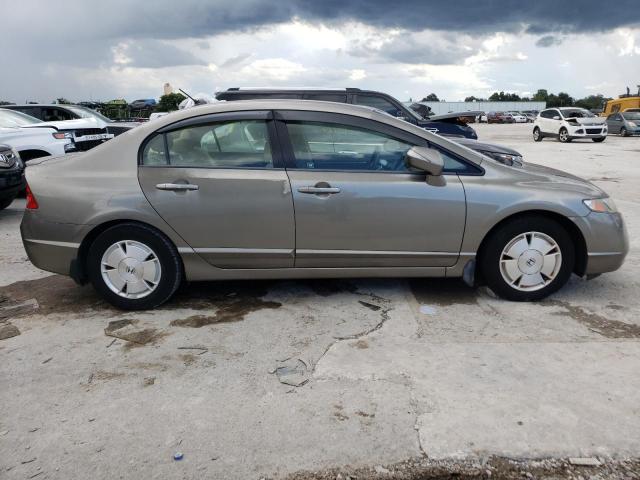 Photo 9 from auction – 2008 HONDA CIVIC HYBR with VIN JHMFA36218S016837