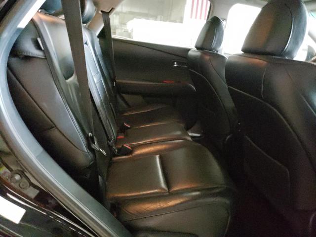 Photo 6 from auction – 2012 LEXUS RX 350 with VIN 2T2ZK1BA8CC082367