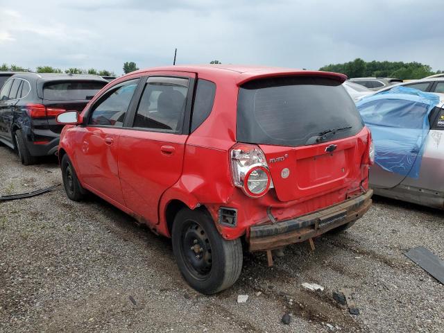 Photo 3 from auction – 2009 CHEVROLET AVEO LS with VIN KL1TD66E29B365330