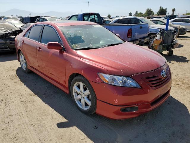 TOYOTA CAMRY BASE 2009 with VIN 4T1BE46K79U277644 - Photo from auction