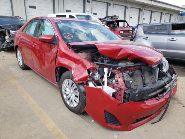 TOYOTA CAMRY L 2014 with VIN 4T1BF1FK6EU836073 - Photo from auction