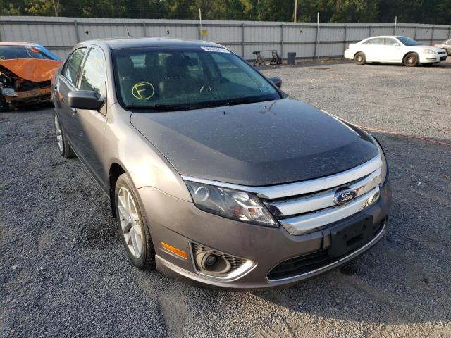 FORD FUSION SEL 2012 with VIN 3FAHP0JA1CR337275 - Photo from auction