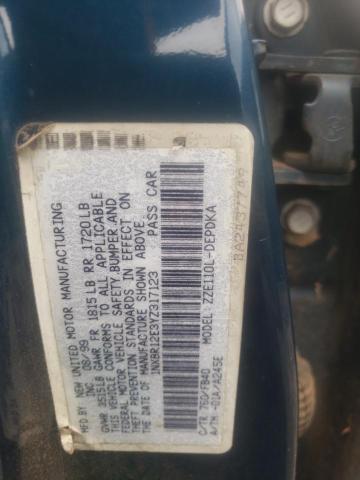 Photo 10 from auction – 2000 TOYOTA COROLLA VE with VIN 1NXBR12E3YZ317123