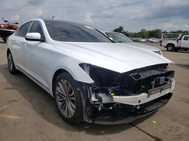 Photo 1 from auction – 2017 GENESIS G80 with VIN KMHGN4JE5HU176463