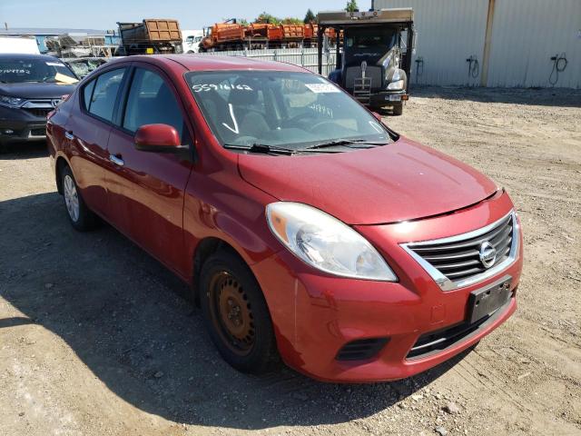 NISSAN VERSA S 2014 with VIN 3N1CN7AP7EL837568 - Photo from auction