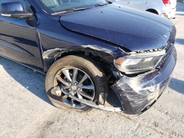 Photo 9 from auction – 2018 DODGE DURANGO GT with VIN 1C4RDJDG0JC371040