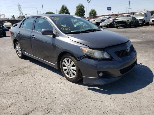 TOYOTA COROLLA BA 2010 with VIN 1NXBU4EE8AZ246454 - Photo from auction
