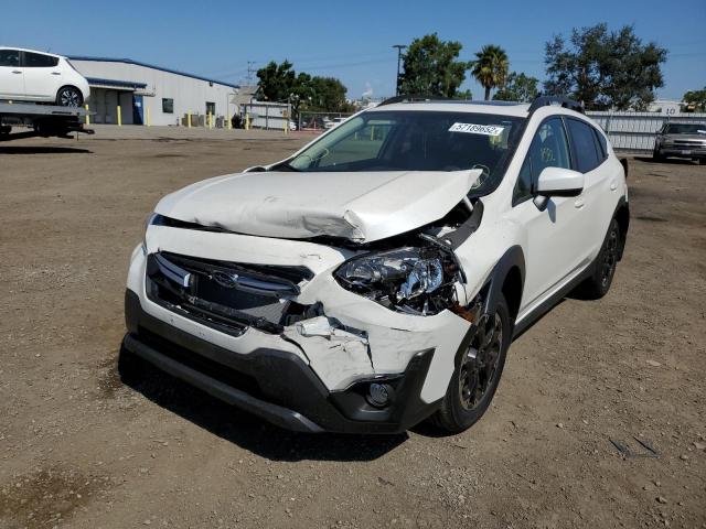 Photo 9 from auction – 2021 SUBARU CROSSTREK with VIN JF2GTAEC1M8335923