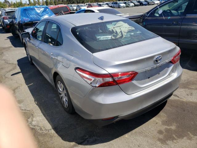 Photo 3 from auction – 2020 TOYOTA CAMRY LE with VIN 4T1E31AK5LU018943