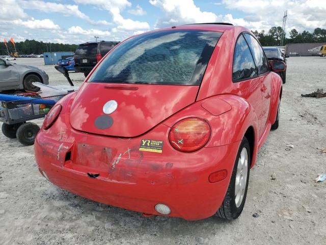 Photo 4 from auction – 2002 VOLKSWAGEN NEW BEETLE with VIN 3VWCB21C32M453523