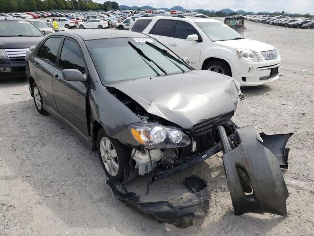 TOYOTA COROLLA CE 2008 with VIN 1NXBR32E08Z972092 - Photo from auction
