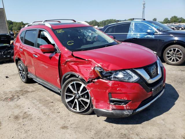 Photo 1 from auction – 2017 NISSAN ROGUE S with VIN JN8AT2MV2HW268607