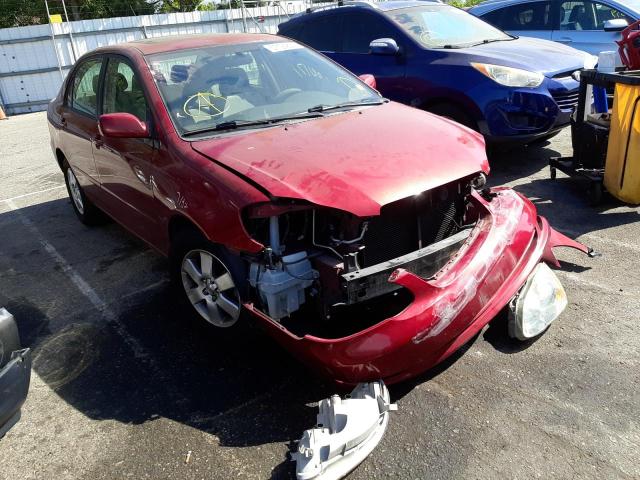 TOYOTA COROLLA CE 2005 with VIN 1NXBR32E75Z428832 - Photo from auction