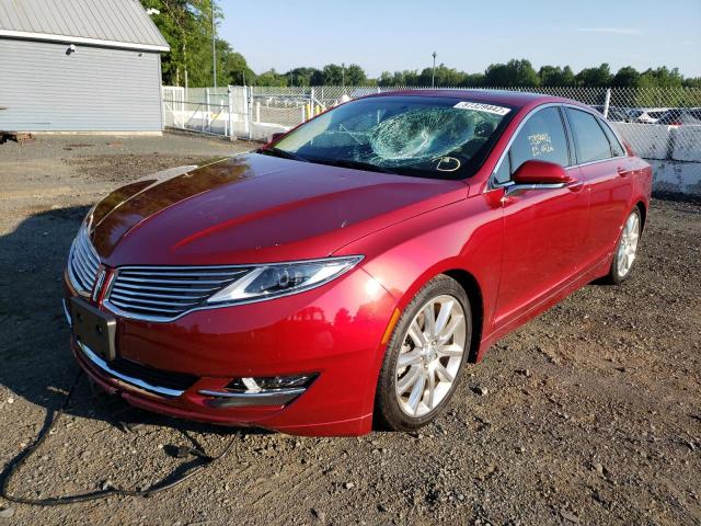 Zdjęcie 2 z aukcji – 2014 LINCOLN MKZ z VIN 3LN6L2J95ER810155