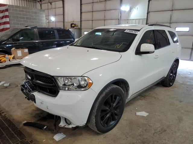Photo 2 from auction – 2012 DODGE DURANGO CR with VIN 1C4RDJDG7CC178712