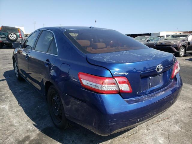 Photo 3 from auction – 2010 TOYOTA CAMRY BASE with VIN 4T4BF3EK5AR059303