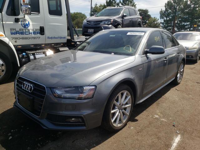 Photo 2 from auction – 2015 AUDI A4 PREMIUM with VIN WAUHFAFL0FN023599