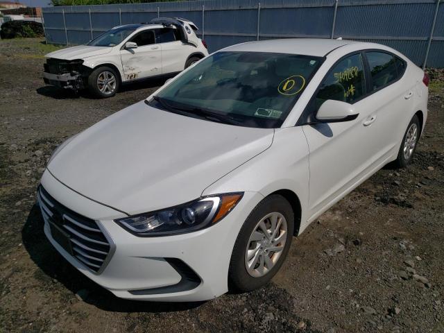 Photo 2 from auction – 2017 HYUNDAI ELANTRA SE with VIN 5NPD74LF7HH201042