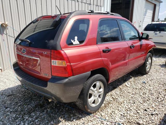 Photo 4 from auction – 2007 KIA SPORTAGE E with VIN KNDJE723277374519
