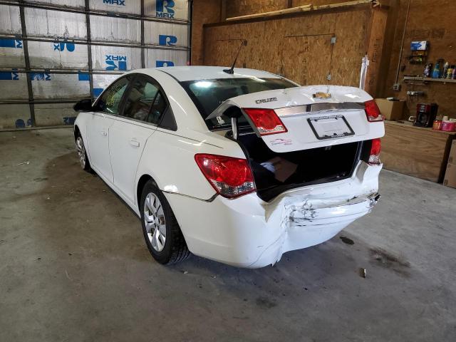 Photo 3 from auction – 2012 CHEVROLET CRUZE with VIN 1G1PC5SHXC7326642