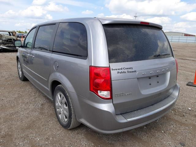 Photo 3 from auction – 2016 DODGE GRAND CARA with VIN 2C4RDGBG9GR267524