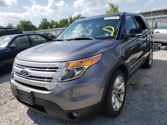 Photo 2 from auction – 2014 FORD EXPLORER X with VIN 1FM5K8D85EGA31737