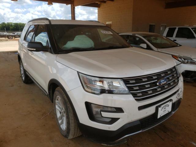 FORD EXPLORER X 2016 with VIN 1FM5K7D88GGB58737 - Photo from auction