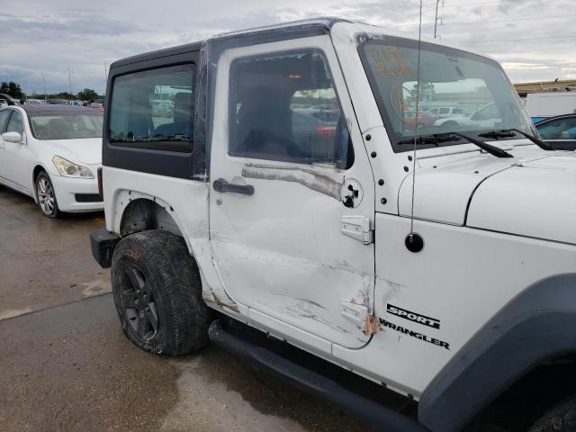 Photo 9 from auction – 2015 JEEP WRANGLER S with VIN 1C4AJWAG3FL525982