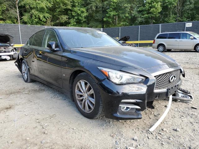 Photo 1 from auction – 2015 INFINITI Q50 BASE with VIN JN1BV7AR7FM398263