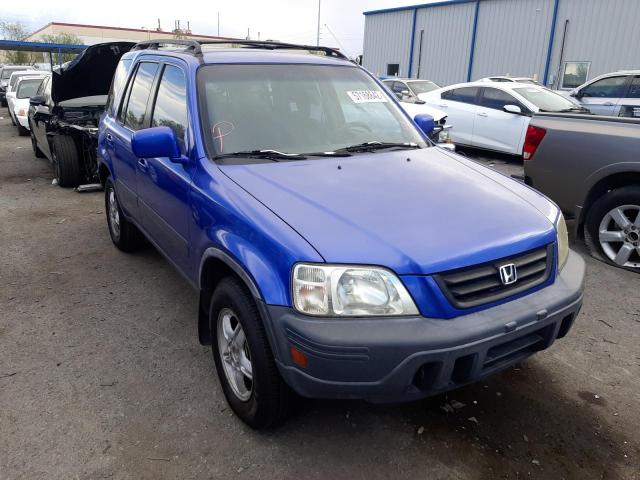 Photo 1 from auction – 2001 HONDA CR-V EX with VIN JHLRD18651C014019