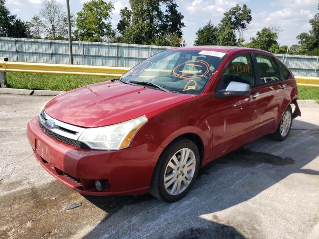 Photo 2 from auction – 2011 FORD FOCUS SEL with VIN 1FAHP3HN0BW117485