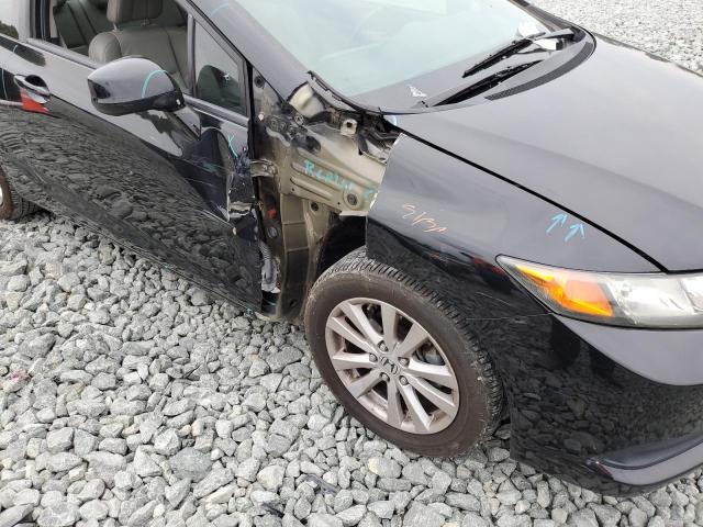 Photo 9 from auction – 2012 HONDA CIVIC EXL with VIN 2HGFG3B11CH532808