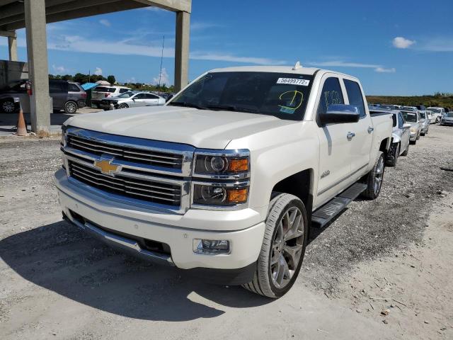 Photo 2 from auction – 2015 CHEVROLET SILVERADO with VIN 3GCUKTEC2FG184054