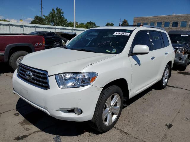 Photo 2 from auction – 2009 TOYOTA HIGHLANDER with VIN JTEES42A692111985