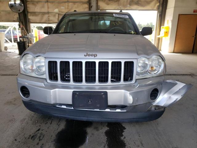 Photo 9 from auction – 2005 JEEP GRAND CHER with VIN 1J4GR48K25C662759