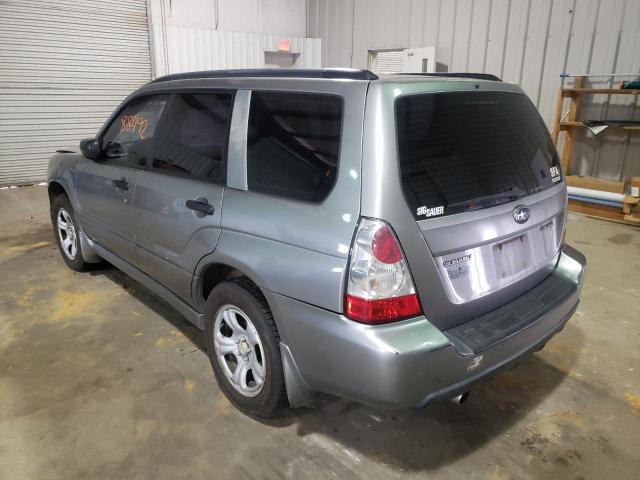 Photo 3 from auction – 2007 SUBARU FORESTER 2 with VIN JF1SG63627H735104