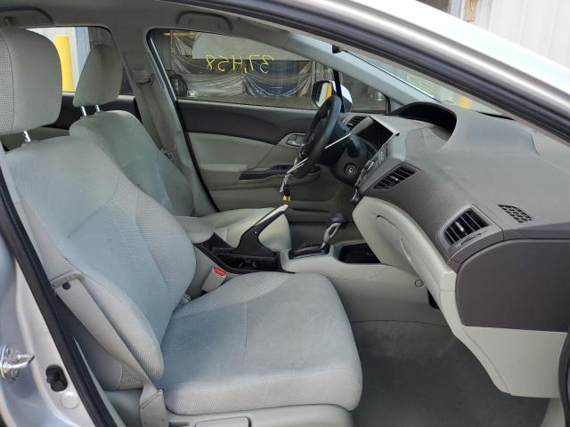 Photo 5 from auction – 2012 HONDA CIVIC LX with VIN 19XFB2F57CE077771