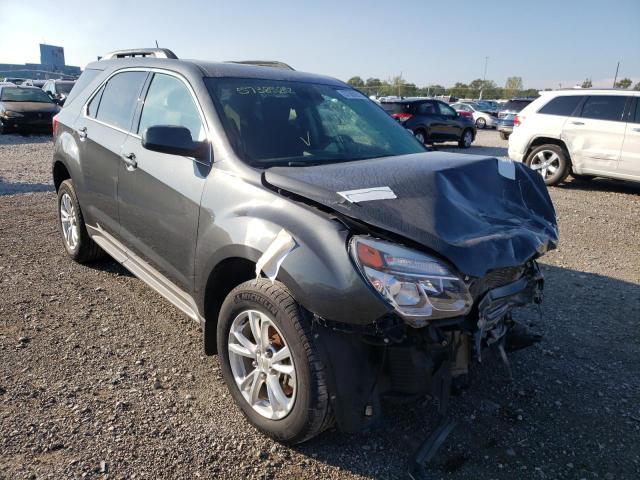 Photo 1 from auction – 2017 CHEVROLET EQUINOX LT with VIN 2GNFLFEK1H6205383