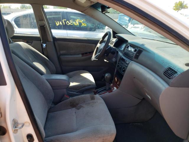 Photo 5 from auction – 2003 TOYOTA COROLLA CE with VIN JTDBR32E132011526