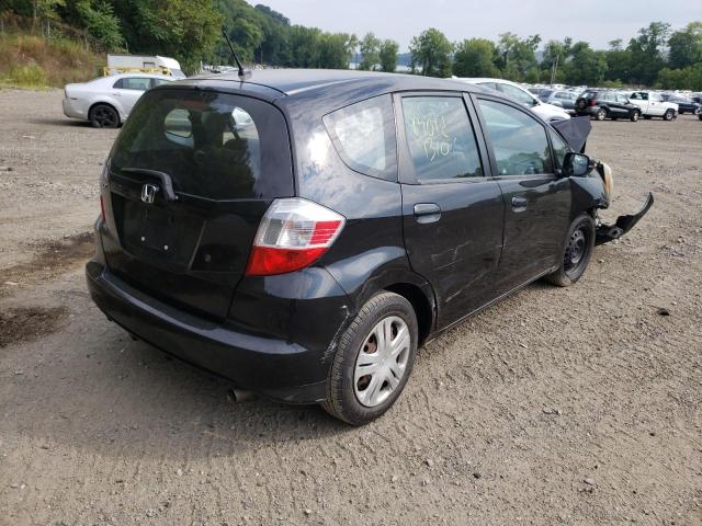 Photo 4 from auction – 2010 HONDA FIT with VIN JHMGE8H22AC039384