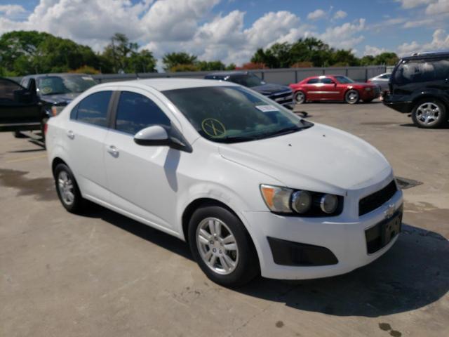 Photo 9 from auction – 2013 CHEVROLET SONIC LT with VIN 1G1JC5SH5D4218034