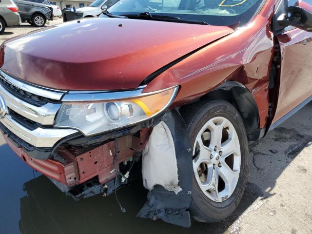 Photo 9 from auction – 2014 FORD EDGE SEL with VIN 2FMDK3JC2EBA02694