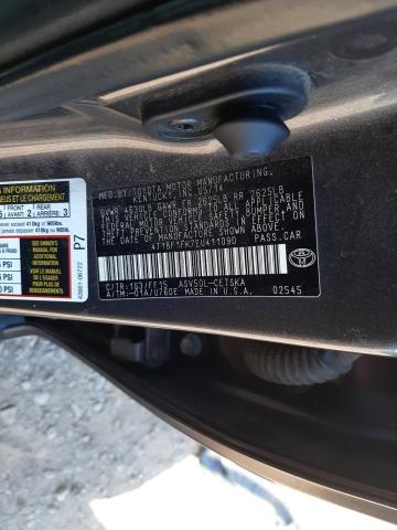 Photo 10 from auction – 2014 TOYOTA CAMRY L with VIN 4T1BF1FK7EU411090