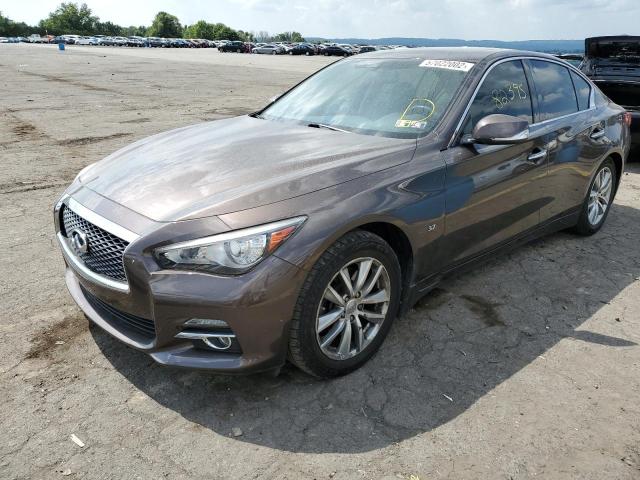 Photo 2 from auction – 2014 INFINITI Q50 BASE with VIN JN1BV7AR9EM696926