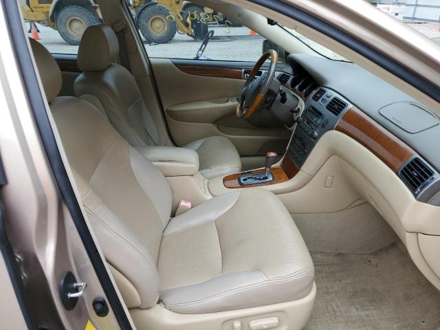 Photo 5 from auction – 2005 LEXUS ES 330 with VIN JTHBA30G855089278
