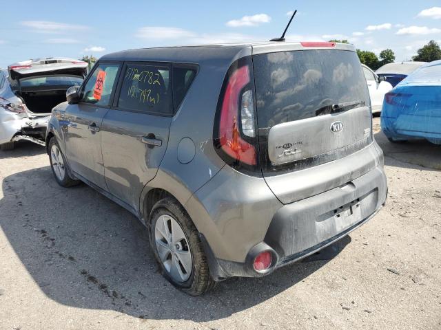 Снимка 3 от търг – 2014 KIA SOUL + с VIN KNDJP3A50E7023630