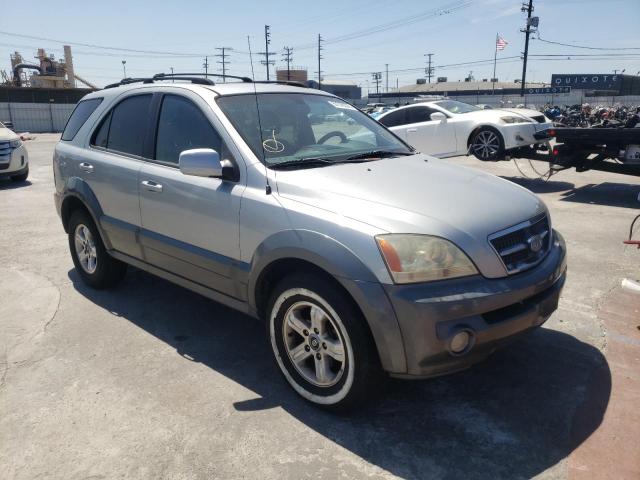 KIA SORENTO EX 2003 with VIN KNDJD733635084100 - Photo from auction