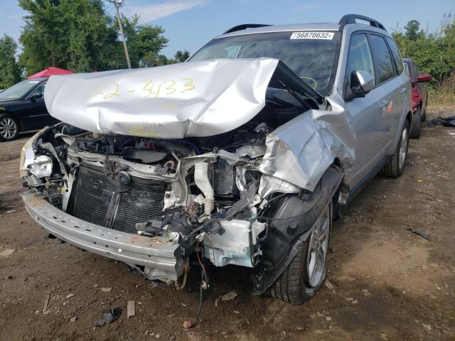 Photo 2 from auction – 2009 SUBARU FORESTER 2 with VIN JF2SH63619H707225